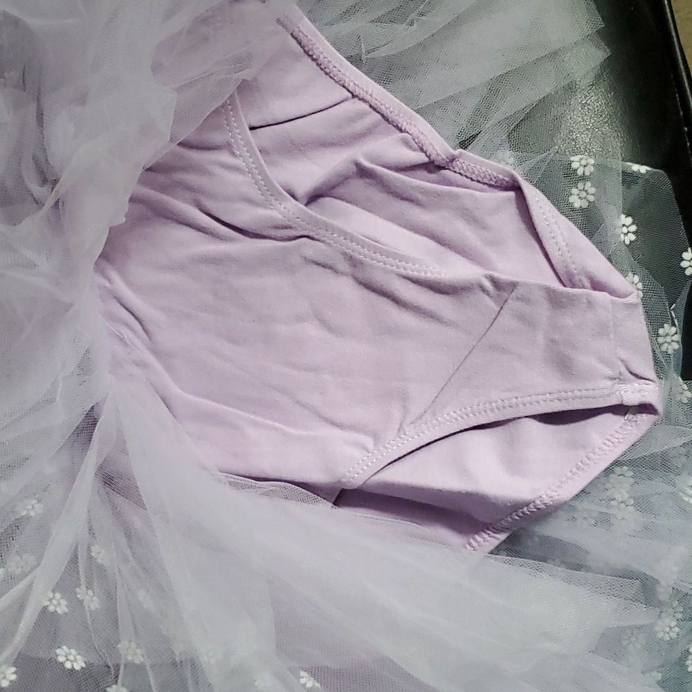 💙 4/$20 NWT Girls Skirted Leotard Sparkle - Picture 2 of 4